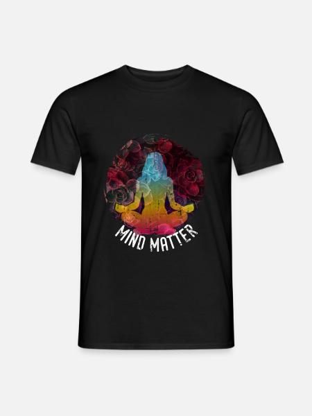 yoga - Men's T-Shirt - black