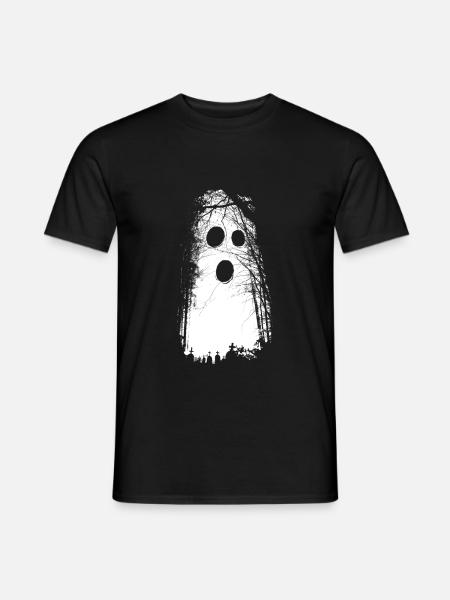 Halloween spirit - Men's T-Shirt - black
