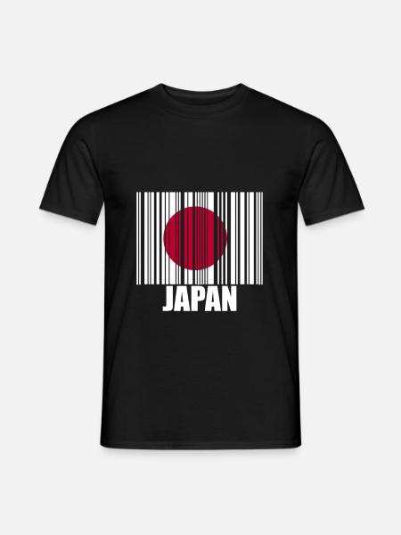 Japan - Men's T-Shirt - black