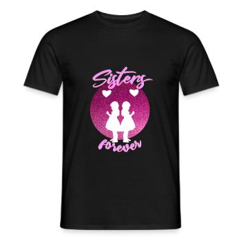 Sœur - T-shirt homme - noir - Devant - AI Model Male 178 light (178cm)