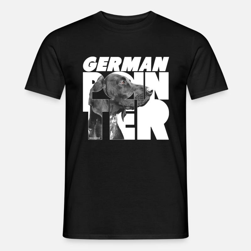 German Pointer I - Men's T-Shirt - black