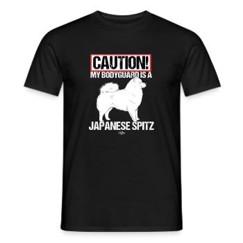japaneseguard - T-shirt homme - noir - Devant - AI Model Male 178 light (178cm)