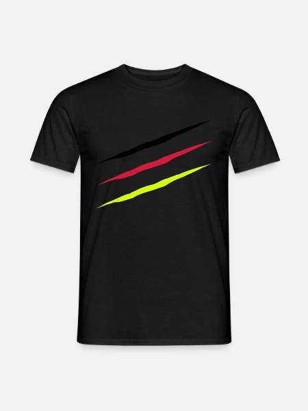 scratch - Men's T-Shirt -