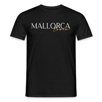 Majorca - Men's T-Shirt - black - Front - AI Model Male 178 light (178cm)