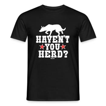 kelpiehaventyou - T-shirt homme - noir - Devant - AI Model Male 178 light (178cm)
