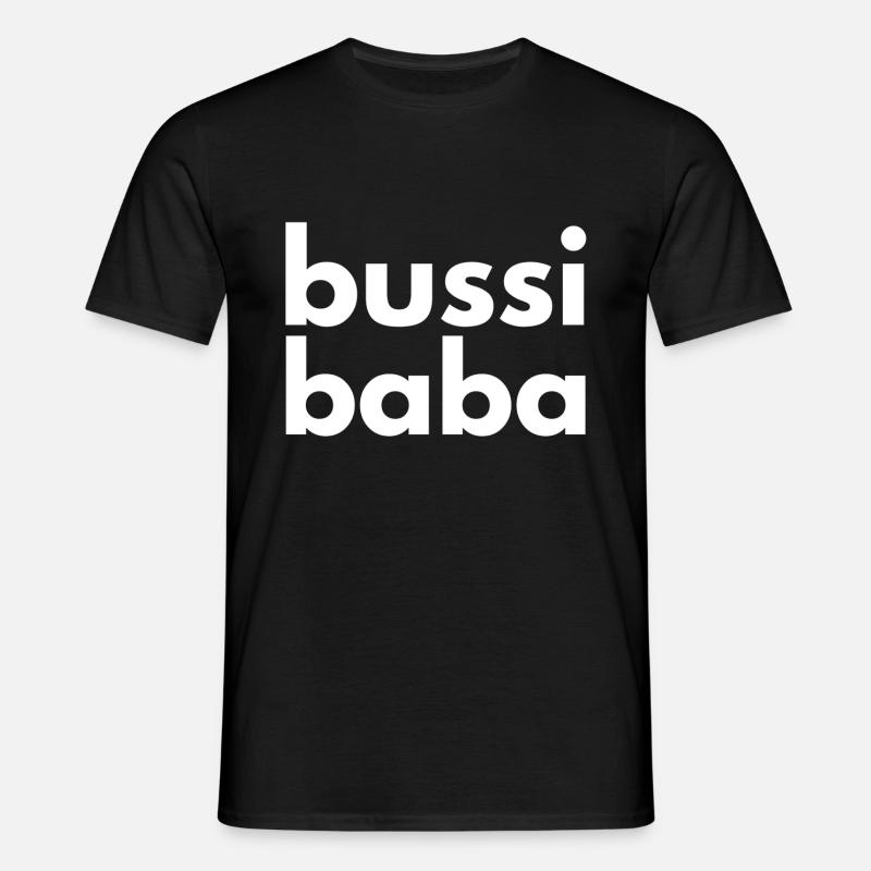 Bussi Baba - Men's T-Shirt - black