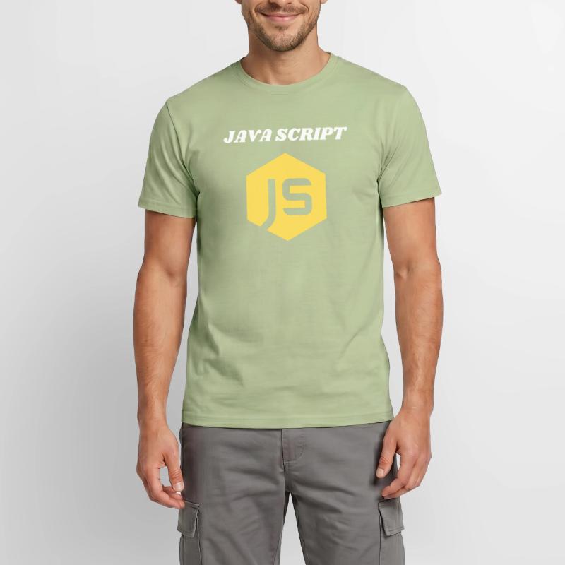 JavaScript-Programmierer Männer T-Shirt