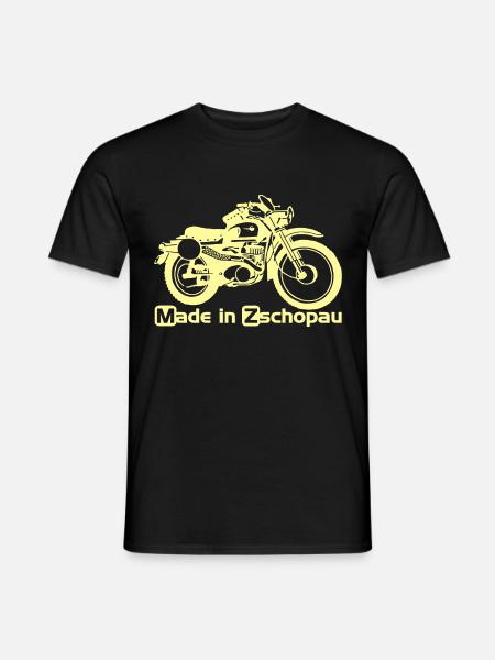 MZ ETS250 GS - Männer T-Shirt - Schwarz