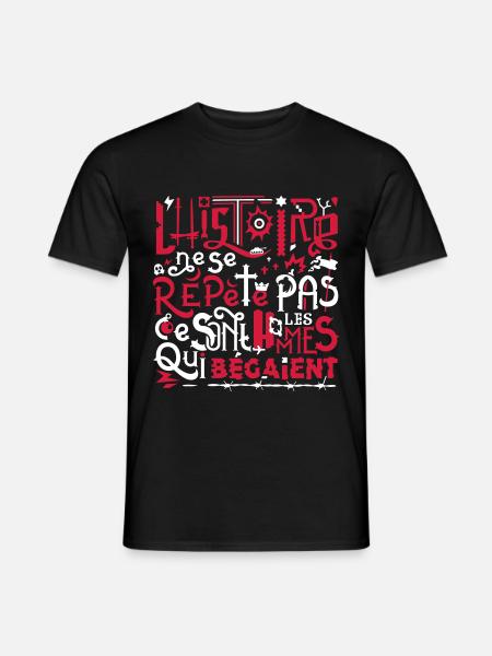 Omnis Repetita - T-shirt homme - noir