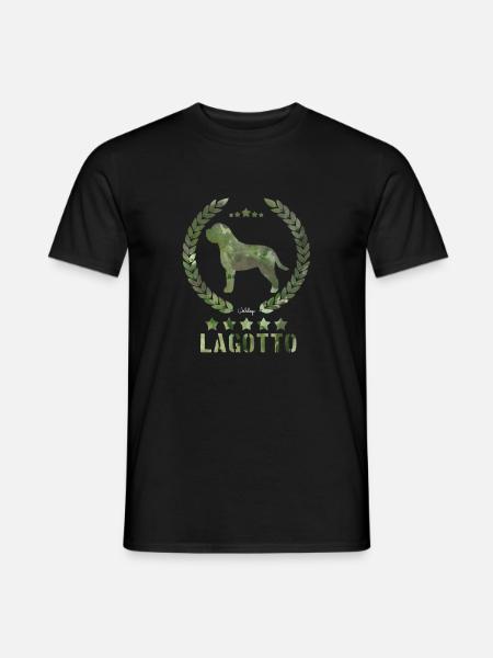 lagottoarmy - Men's T-Shirt - black
