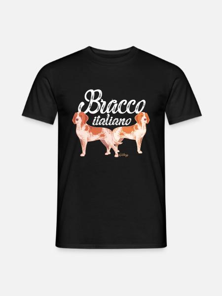 Bracco Italiano II - Men's T-Shirt - black