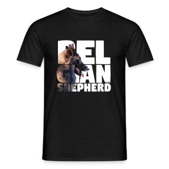 NASSU Belge 01 - T-shirt homme - noir - Devant - AI Model Male 178 light (178cm)