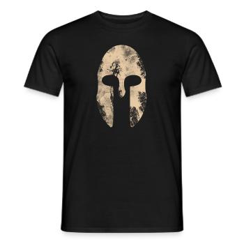 Sparta King Leonidas Xerxes - T-shirt homme - noir - Devant - AI Model Male 178 light (178cm)