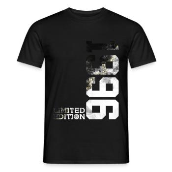 30E ÉDITION LIMITÉE ANNIVERSAIRE 1996 - T-shirt homme - noir - Devant - AI Model Male 178 light (178cm)