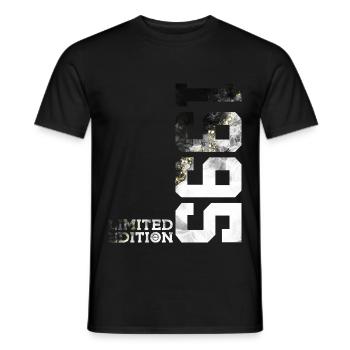 31E ANNIVERSAIRE ÉDITION LIMITÉE 1995 - T-shirt homme - noir - Devant - AI Model Male 178 light (178cm)