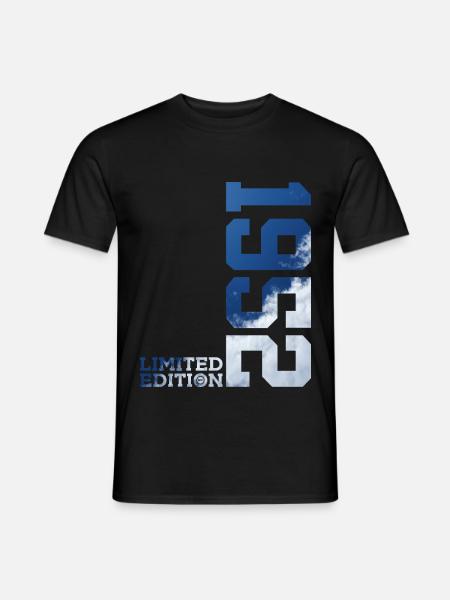 LIMITED EDITION 1952 74TH BIRTHDAY - Men's T-Shirt - black