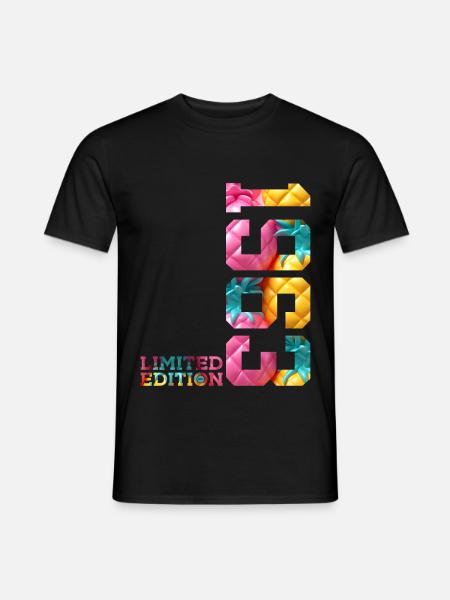 63E ANNIVERSAIRE ÉDITION LIMITÉE 1963 - T-shirt homme - noir