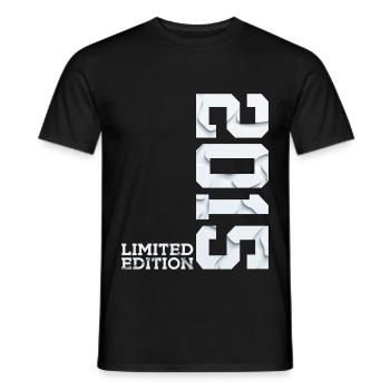 11E ANNIVERSAIRE ÉDITION LIMITÉE 2015 - T-shirt homme - noir - Devant - AI Model Male 178 light (178cm)