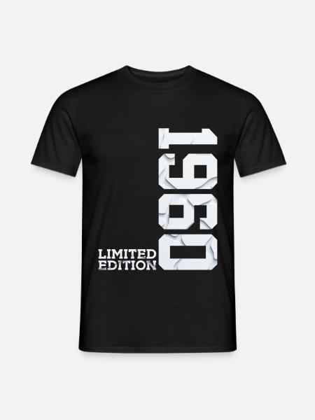 66E ANNIVERSAIRE ÉDITION LIMITÉE 1960 - T-shirt homme - noir