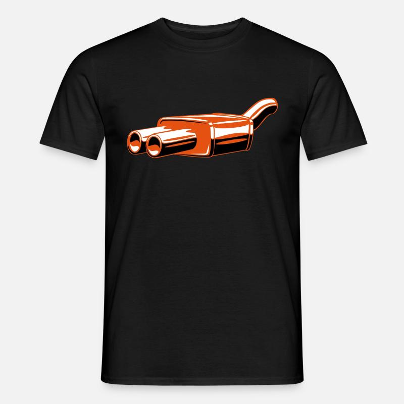 Exhale! - Men’s T-shirt - black