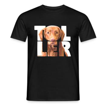 Toller NASSU I - T-shirt homme - noir - Devant - AI Model Male 178 light (178cm)