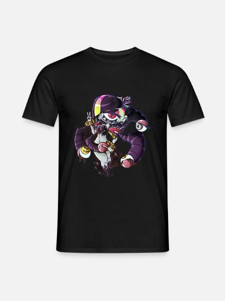 Monster girl série - gazer - T-shirt homme - noir