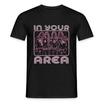 K-Pop Group KPop KDrama Fan Geschenkidee - Männer T-Shirt - Schwarz - Vorne - AI Model Male 178 light (178cm)