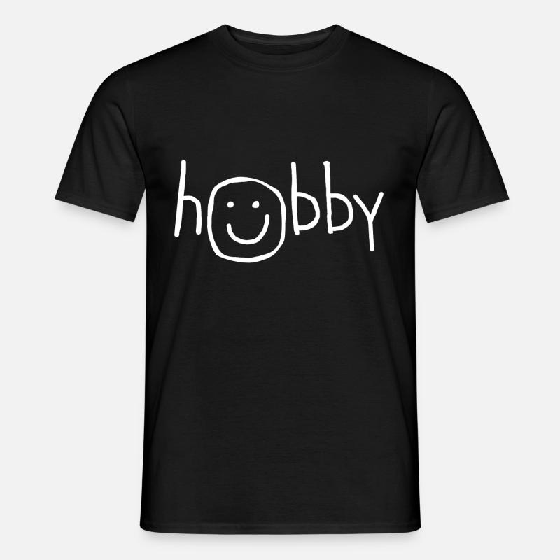 Hobby Smile Freizei Activity - Men's T-Shirt - black