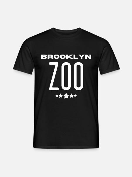 BROOKLYN ZOO! - Men's T-Shirt - black