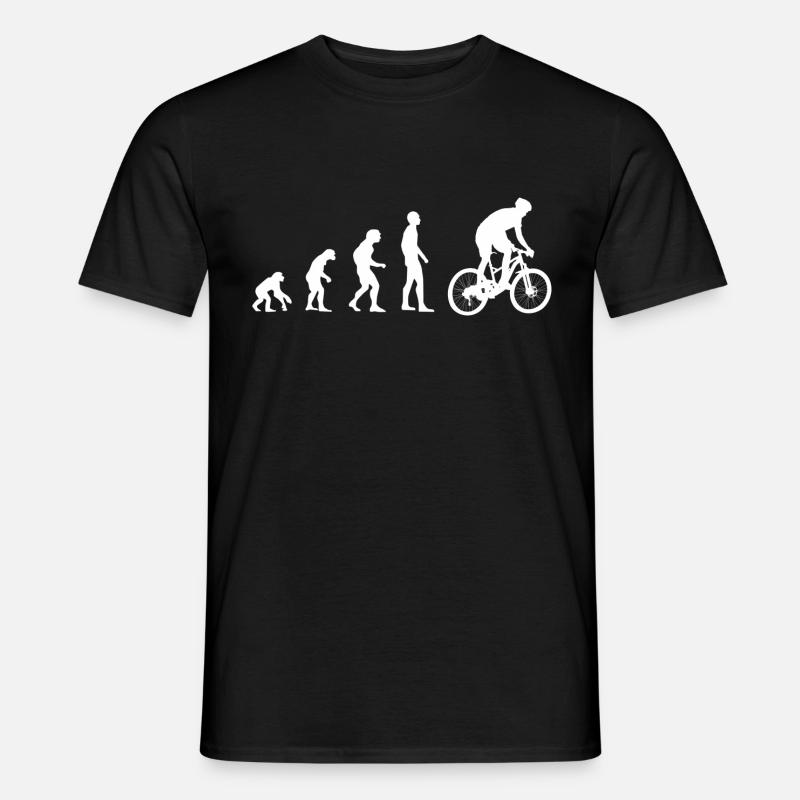 Cyclists | Cyclist Evolution - Men’s T-shirt - black