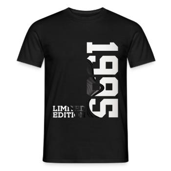 ÉDITION LIMITÉE 31E ANNIVERSAIRE 1995 - T-shirt homme - noir - Devant - AI Model Male 178 light (178cm)