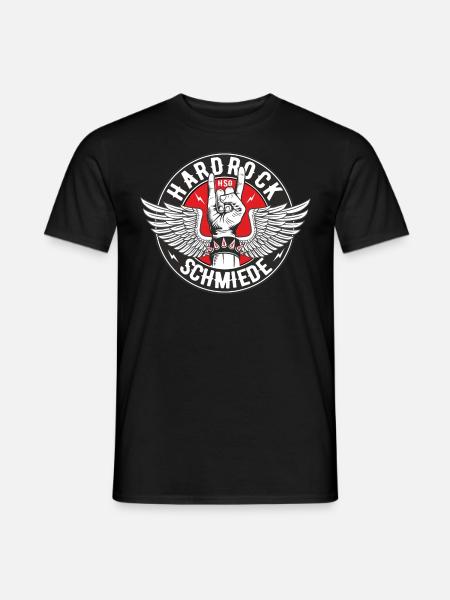 HARDROCK - Männer T-Shirt - Schwarz