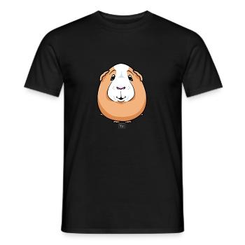 Marse II - Männer T-Shirt - Schwarz - Vorne - AI Model Male 178 light (178cm)
