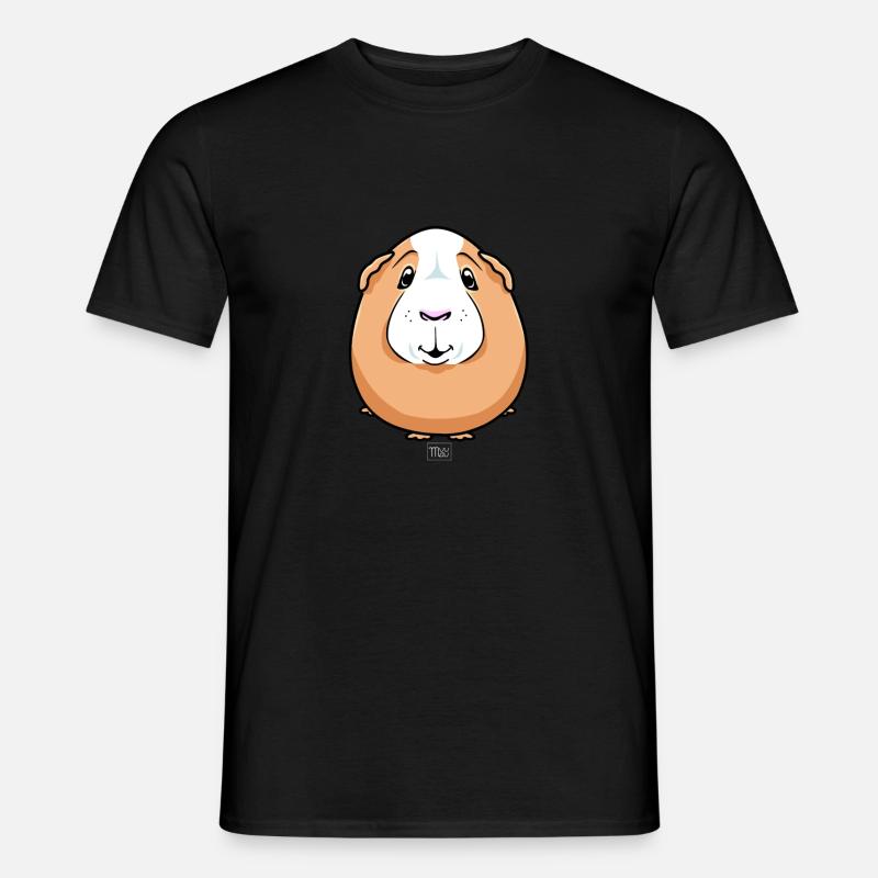 Marse II - Männer T-Shirt - Schwarz