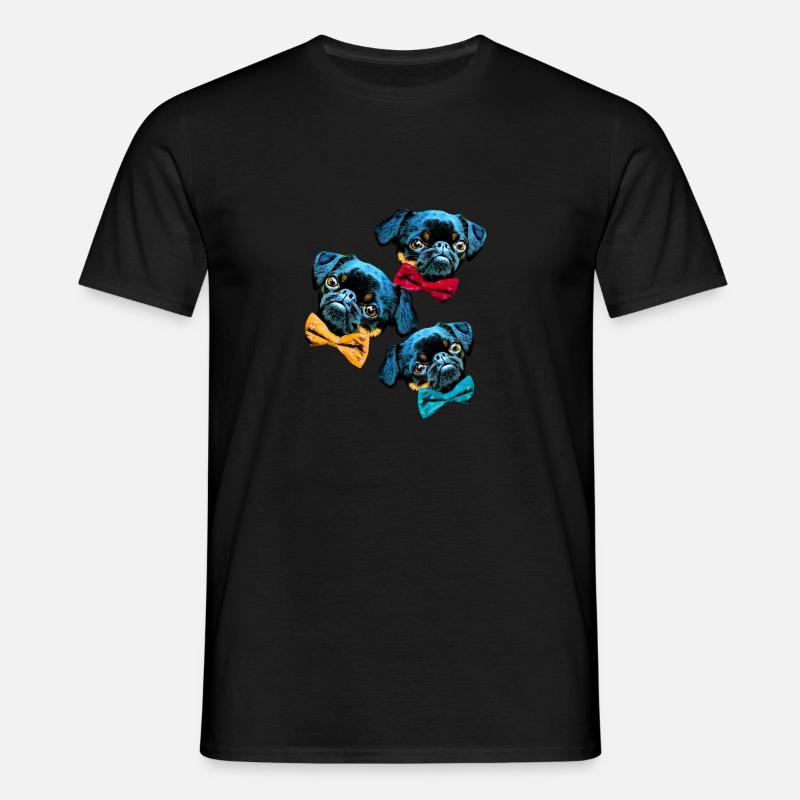 brababa - Men's T-Shirt - black