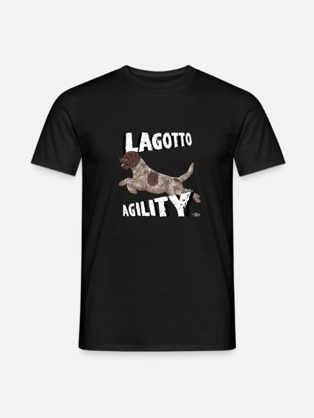 lagottoagility5 - Men's T-Shirt - black