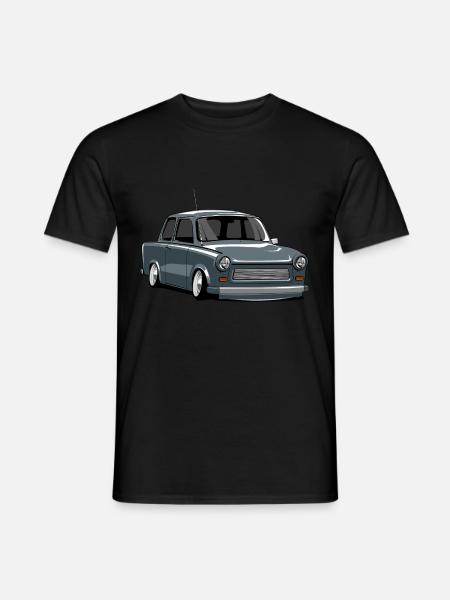 Low cardboard - Men's T-Shirt - black
