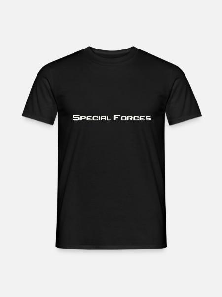 Special Forces - Men's T-Shirt - black
