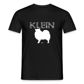 klein bling - Männer T-Shirt - Schwarz - Vorne - AI Model Male 178 light (178cm)