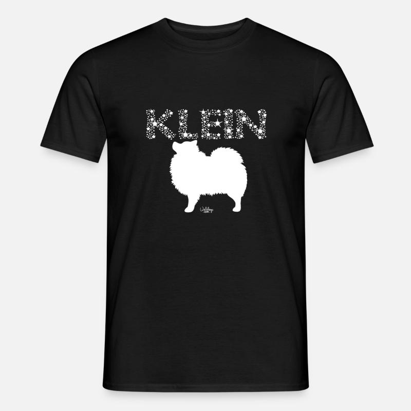 klein bling - Männer T-Shirt - Schwarz