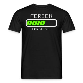 Ferien Sommerurlaub Winterurlaub Geschenkideen - Männer T-Shirt - Schwarz - Vorne - AI Model Male 178 light (178cm)