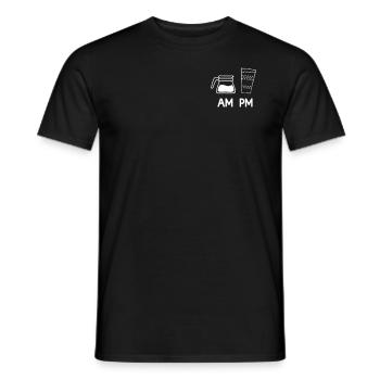 Hesse Abbelwoiglas Äppler Cider Bembel - T-shirt homme - noir - Devant - AI Model Male 178 light (178cm)