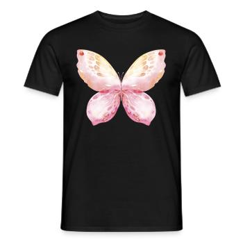 Butterfly Wings Butterfly Carnival Carnival - Men's T-Shirt - black - Front - AI Model Male 178 light (178cm)