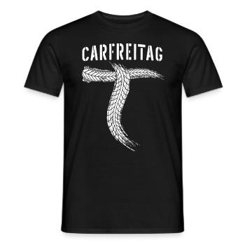 Carfreitag Autotuning Motorsport Tournevis - T-shirt homme - noir - Devant - AI Model Male 178 light (178cm)