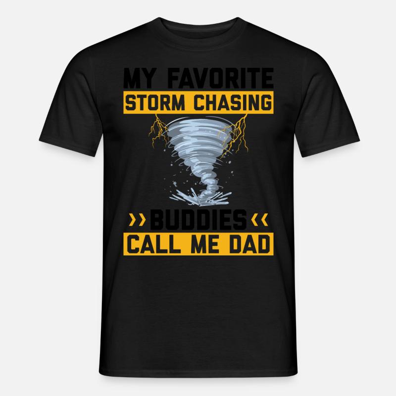 Sturmjäger Sprüche - Männer T-Shirt - Schwarz