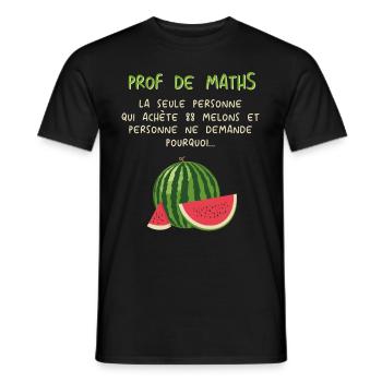 Mathematiker Mathematik Mathe Examen Lehramt - Männer T-Shirt - Schwarz - Vorne - AI Model Male 178 light (178cm)