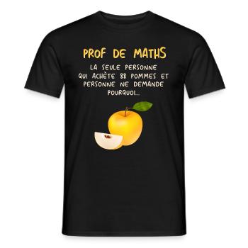 Mathematiker Mathematik Mathe Examen Lehramt - Männer T-Shirt - Schwarz - Vorne - AI Model Male 178 light (178cm)