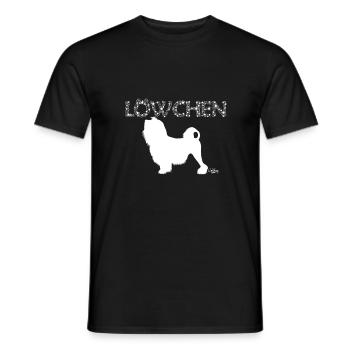 löwchenbling - T-shirt homme - noir - Devant - AI Model Male 178 light (178cm)