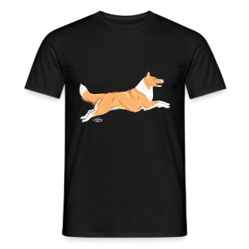 pkcollietan - Men's T-Shirt - black - Front - AI Model Male 178 light (178cm)