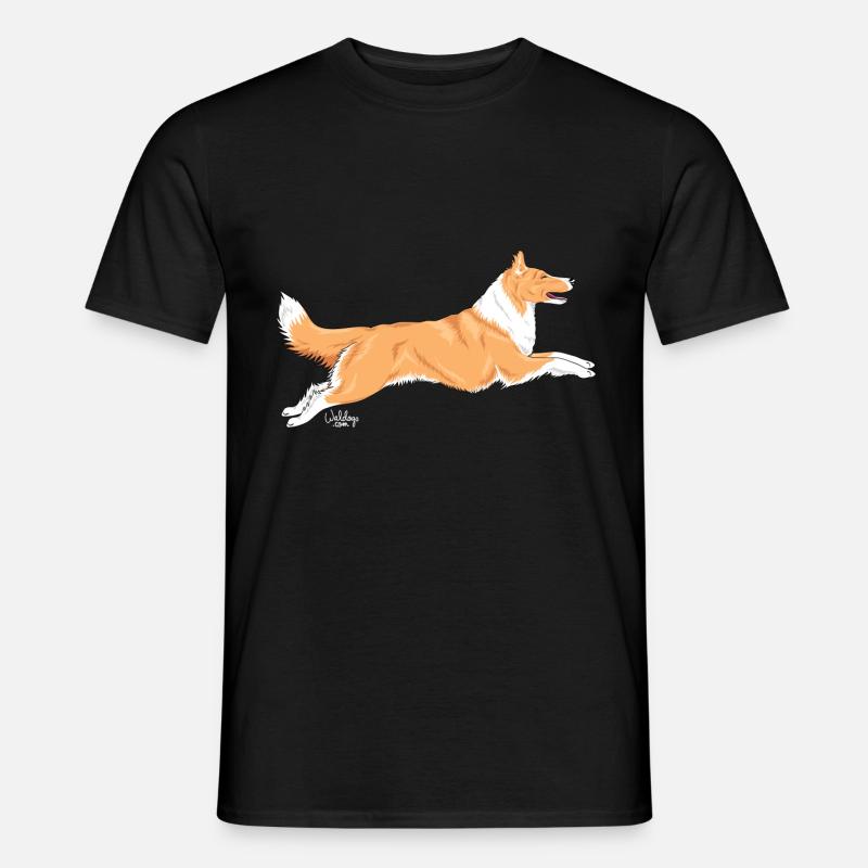 pkcollietan - Männer T-Shirt - Schwarz